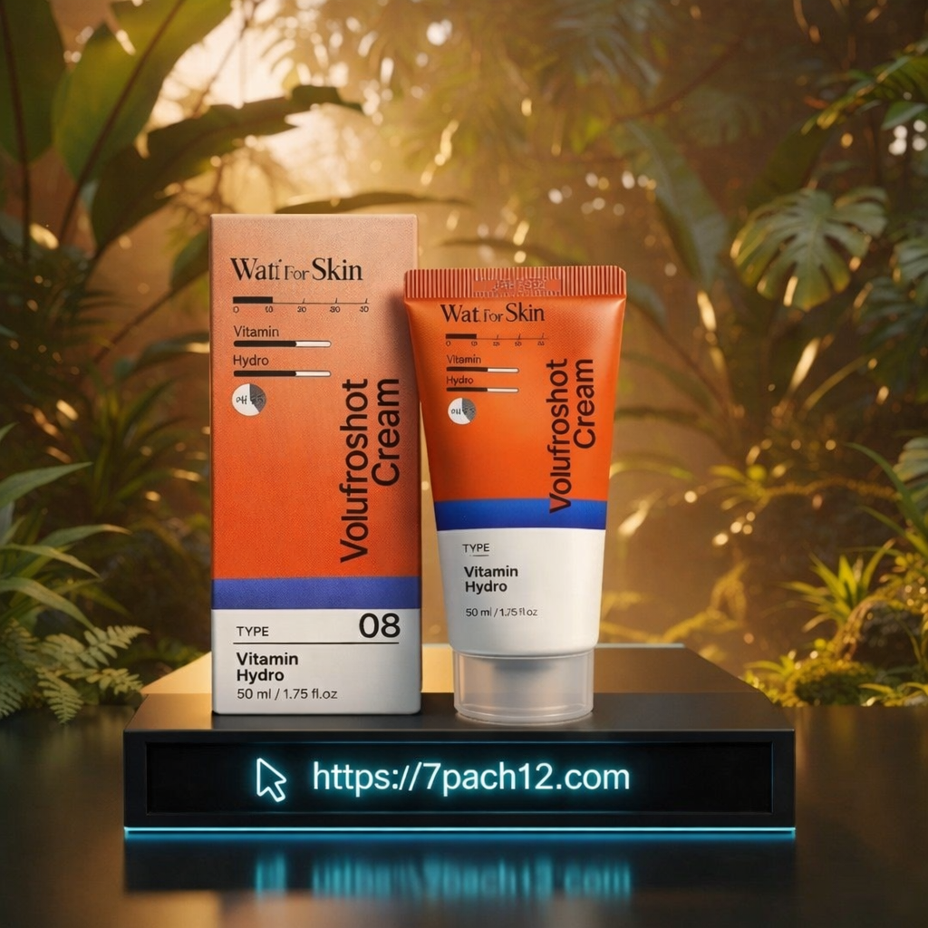 Wati For Skin Vita Barrier Volufroshot Cream – 50ml